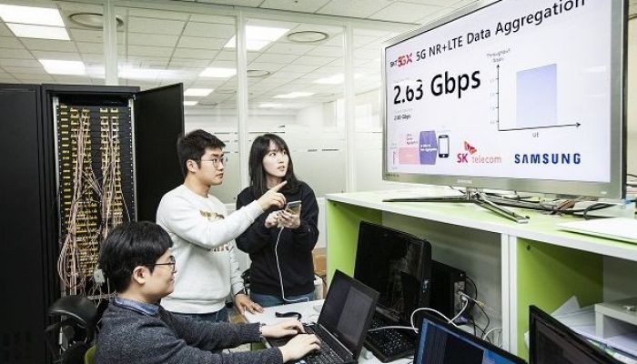 เทคนิคใหม่... รวมคลื่น 5G และ 4G ทำความเร็ว 2.7Gbps บน Samsung Galaxy S10 รุ่น 5G ก่อนจำหน่าย