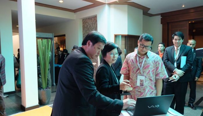 CAT ร่วมนำเสนอระบบบริหารการจัดเก็บขยะอัจฉริยะ ในการประชุม ASEAN Digital Ministers’ Retreat