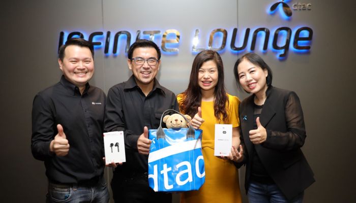 dtac จัดงาน VVIP Huawei P30 Series มอบเครื่อง Huawei P30 Series ตัวแรกให้ผู้ที่จองล่วงหน้า