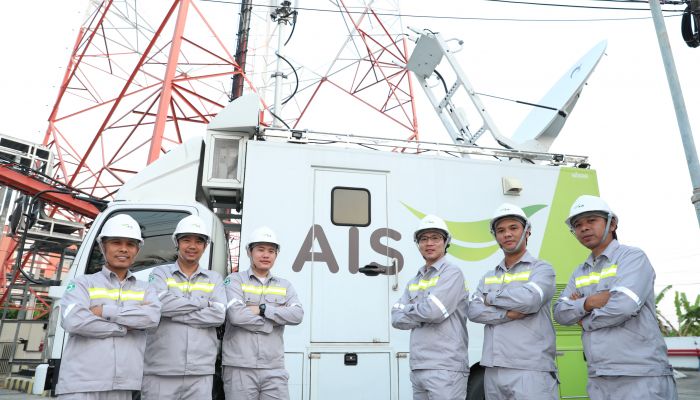 AIS พร้อมดูแลเครือข่ายรับสงกรานต์ ให้ลูกค้าท่องเที่ยวอุ่นใจทั่วไทย พร้อมมอบประกันภัยอุบัติเหตุตลอดเทศกาล ฟรี!