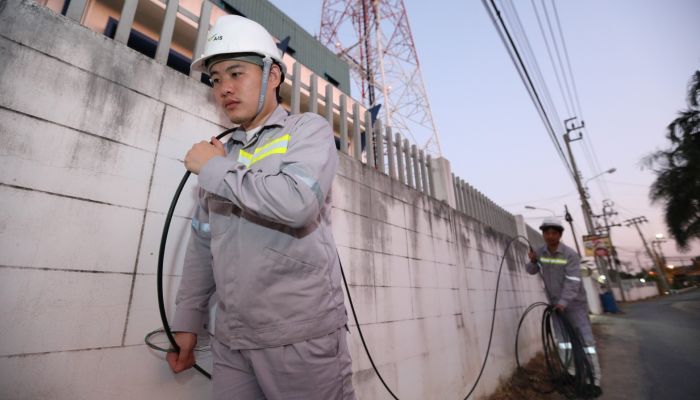 AIS Fibre ดูแลเครือข่ายเน็ตบ้าน พร้อมมอบประกันอัคคีภัยให้คุณอุ่นใจรับช่วงสงกรานต์