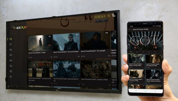 ดูย้อนหลัง Game of Thrones ครบทุกซีซั่นแบบถูกลิขสิทธิ์ บน AIS PLAY และ AIS PLAYBOX