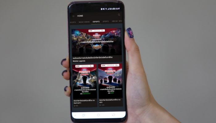 AIS ผนึก สมาคมกีฬาอีสปอร์ตฯ ถ่ายทอดสดและดูย้อนหลัง บน AIS PLAY ทุกช่องทาง ชมฟรี! ทุกเครือข่าย