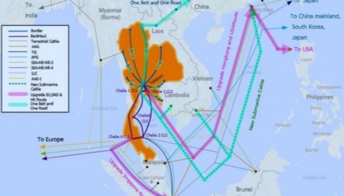 ไทย อัพเกรดเคเบิลระหว่างประเทศ ความจุใหม่ 10,582Gbps พร้อมเชื่อมเพื่อนบ้าน เผยสร้าง Network ถึงเกาหลีใต้