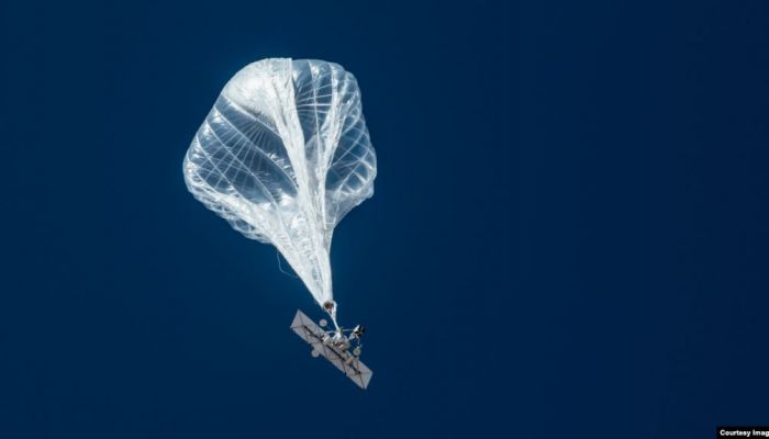 Google เปิดตัวอินเทอร์เน็ตผ่าน Balloon ในพื้นที่ห่างไกลของ Kenya