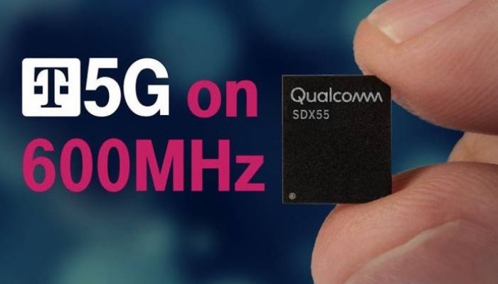 T-Mobile พร้อมให้บริการ 5G บนคลื่น 600 MHz  เป็นครั้งแรกในระบบ FDD โดยเริ่มเปิดให้บริการสำหรับโมเด็มเชิงพาณิชย์