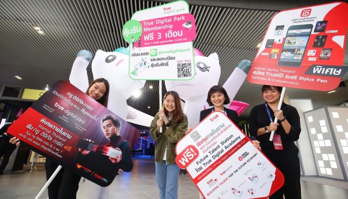 เปิดแล้ว งาน STARTUP THAILAND 2019 กลุ่มทรู พร้อมปั้นยูนิคอร์น เชื่อมต่อทุกความเป็นไปได้ให้เกิดขึ้นจริง