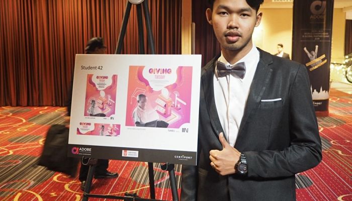 เยาวชนไทยสุดเจ๋ง โชว์ผลงานด้านการออกแบบ ในเวทีการแข่งขัน Adobe Certified Associate ติด Top10 บนเวทีระดับโลก 