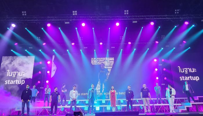 ประกาศผลผู้ชนะ Best Performing Startup "dtac accelerate Demo Day batch 7"