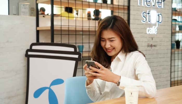 ดีแทคปล่อยสัญญาณ 5G คลื่น 28 GHz พร้อมให้พนักงานทดสอบใน dtac Never Stop Café ที่ดีแทคเฮาส์
