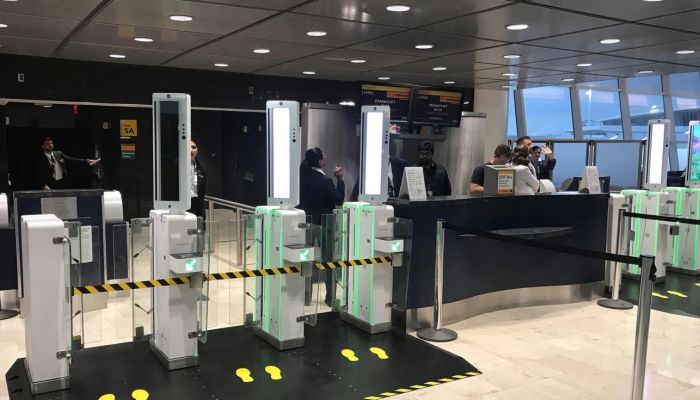 อาคารผู้โดยสาร 1 สนามบิน JFK เปิดบริการระบบตรวจเอกสารก่อนขึ้นเครื่องที่ Gate ด้วยระบบจดจำใบหน้า (Facial Recognition Boarding)