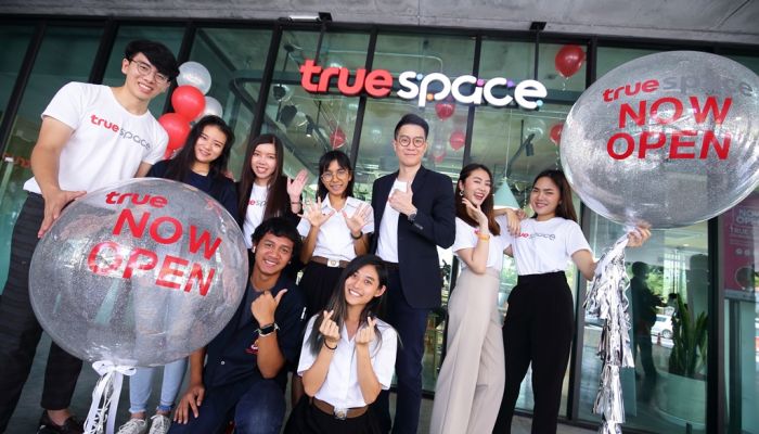 ทรูจัดให้ True Space แห่งใหม่ สาขามหาวิทยาลัยมหิดล วิทยาเขตศาลายา