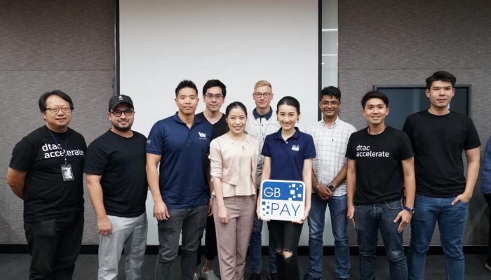 dtac Accelerate เสริมแกร่งให้สตาร์ทอัพจับมือพันธมิตรรายใหม่ GB PRIME PAY ผู้เชี่ยวชาญด้านเทคโนโลยีทางการเงิน ให้บริการระบบรับชำระเงินออนไลน์