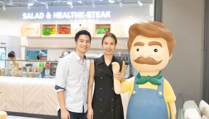 โจนส์สลัด ร้านสลัดสุขภาพที่กำลังมาแรงของคนเมือง โตไวไม่หยุด เลือกพันธมิตร dtac SME ช่วยวางแผนการสื่อสารตั้งเป้าขยายสาขาถึง 20 แห่งในปีหน้า 