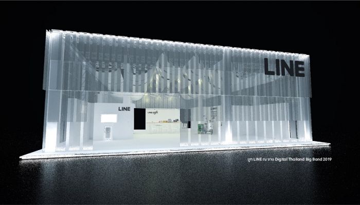 LINE ประเทศไทย ชวนสัมผัสชีวิตดิจิทัล ภายใต้แนวคิด “Life On LINE” ณ บูธ LINE ประเทศไทย ในงาน Digital Thailand Big Bang 2019