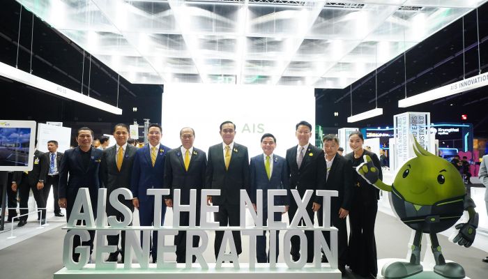 AIS ทดสอบความเร็ว NEXT G+ บน 5G ครั้งแรกของไทย สปีดสูงสุด 2Gbps ในงาน Digital Thailand Big Bang 2019