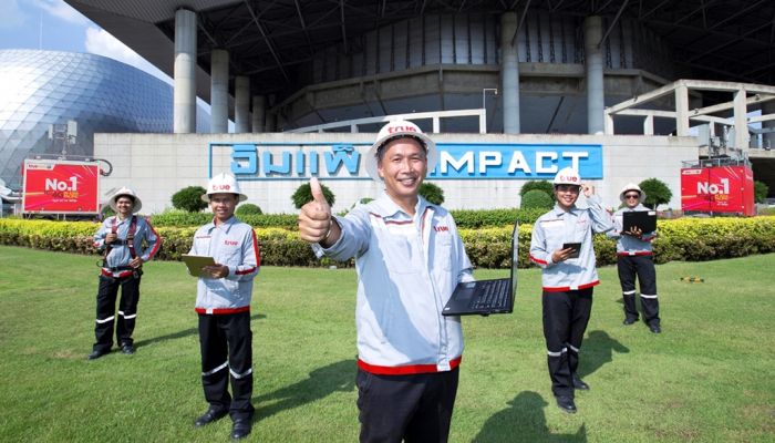 กลุ่มทรู เตรียมพร้อมโครงข่ายสื่อสารระดับโลก รับการประชุมสุดยอดอาเซียน ครั้งที่ 35 ระหว่างวันที่ 2 – 4 พ.ย. นี้ ณ ศูนย์การประชุมอิมแพค เมืองทองธานี