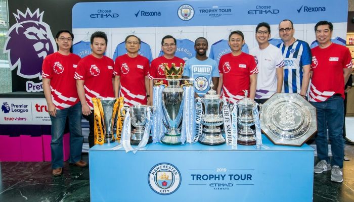 True ต่อยอดแคมเปญ “TrueEPL Passion Makes Connection” เปิดประสบการณ์สุดพิเศษให้คนไทยสัมผัส “ถ้วยแชมป์พรีเมียร์ลีกอังกฤษ” ครั้งแรกในไทย! พร้อมต้อนรับสโมสรยักษ์ใหญ่ แมนเชสเตอร์ ซิตี้