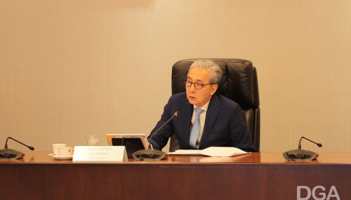 รองนายกฯ สมคิดเห็นชอบตามมติที่ประชุมคคกก. DG