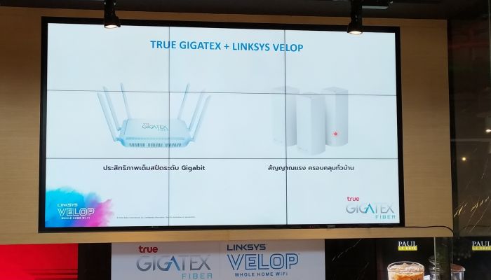 ครอบครัวขนาดใหญ่ บ้านหลายชั้น - หลายห้อง ถ้าอยากให้ Wi-Fi ครอบคลุมทั้งบ้าน ไร้จุดอับสัญญาณ ต้องใช้ Mesh Wi-Fi คู่กับ Gigatex Fiber Router