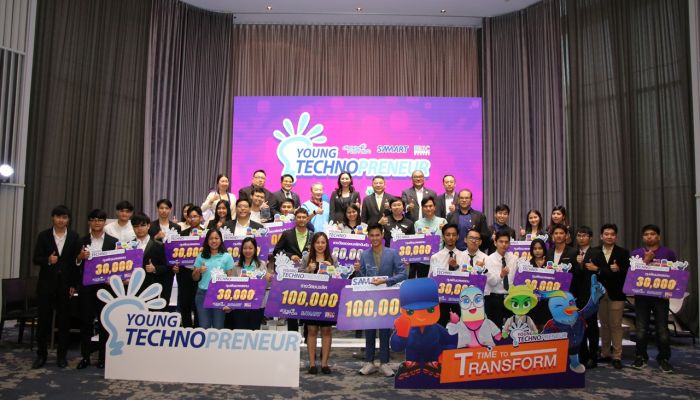 โครงการ Young Technopreneur 2019 มอบรางวัลชนะเลิศให้กับผลงาน “Hydrogel” นวัตกรรมเพื่อสัตว์เลี้ยง