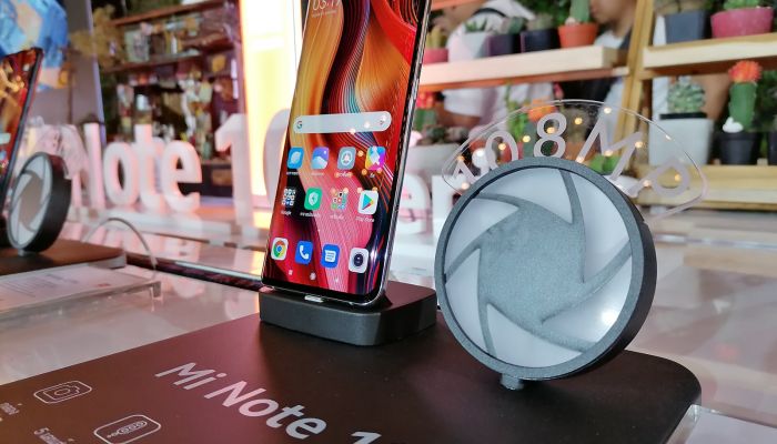 Xiaomi เปิดตัว Mi Note 10 สมาร์ทโฟนแฟล็กชิพสุดพรีเมี่ยมรุ่นล่าสุดในไทย