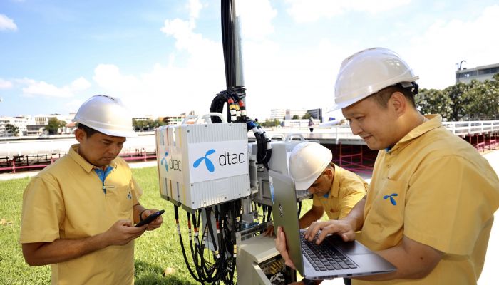 ดีแทคตรวจสอบความพร้อมโครงข่ายรองรับประชาชนร่วมชมพระราชพิธีฯ ‘ขบวนพยุหยาตราทางชลมารค’ วันที่ 12 ธันวาคม นี้