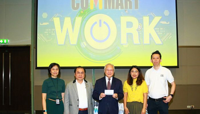 COMMART WORK 2019 เวิร์กสมชื่อ  ยอดขายสวนกระแสเศรษฐกิจ คอไอทีร่วมช้อปสินค้าคับคั่ง
