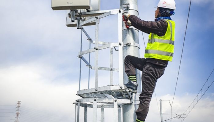 การรถไฟเกาหลีใต้ ลงทุน LTE-R บนรถไฟฟ้าความเร็วสูง ล็อกคลื่น ROTN ขยาย 700 MHz เร็วไม่ตกถึง 100 Mbps