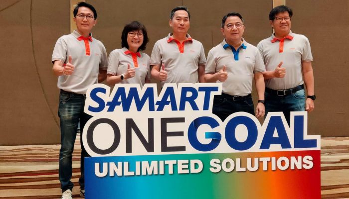 “กลุ่มสามารถ” เดินหน้าใช้กลยุทธ์ “Unlimited Solutions” หลังพลิกฟื้นและวางรากฐานธุรกิจใหม่ตั้งเป้าปี 63 มีรายได้รวม 20,000 ล้านบาท