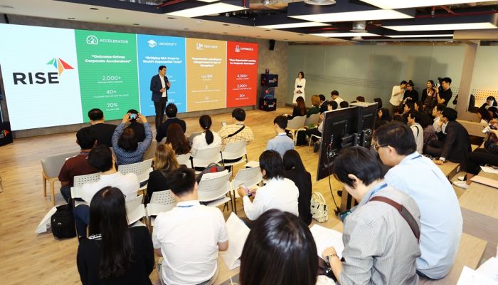 การรวมตัวของนักคิดผู้สร้างสรรค์นวัตกรรมจากทั่วโลก ที่งานสัมมนาด้านนวัตกรรมองค์กรระดับภูมิภาคที่ใหญ่ที่สุดในเอเชีย