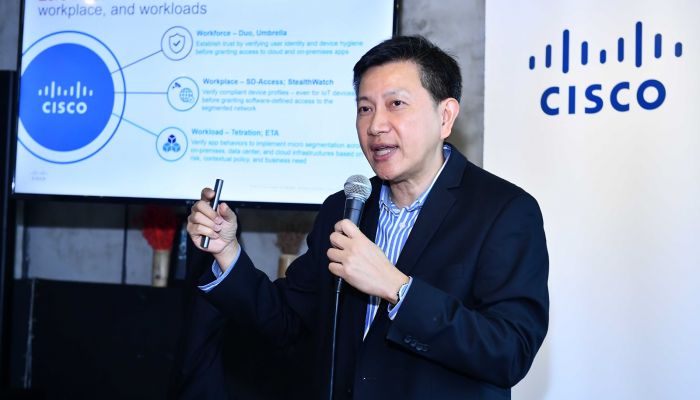 Cisco เผยเทรนด์เทคโนโลยีสำหรับปี 2563 และอนาคต