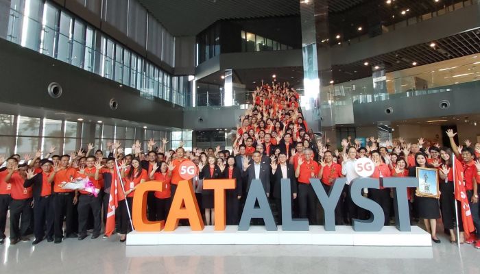 CAT ผนึกกำลังพร้อมชิงชัยประมูลคลื่น 5G