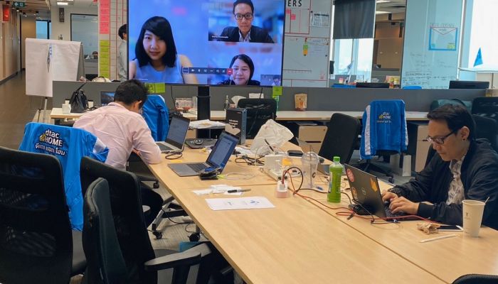 dtac ปรับทัพองค์กรสู้ไวรัสโควิด-19 เพื่อบริการลูกค้าต่อเนื่องทุกสถานการณ์