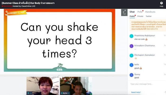 Globish เปิด “ไลฟ์” สอนภาษาอังกฤษเด็กไทยฟรีทั่วประเทศพลิกวิกฤต‘โควิด-19