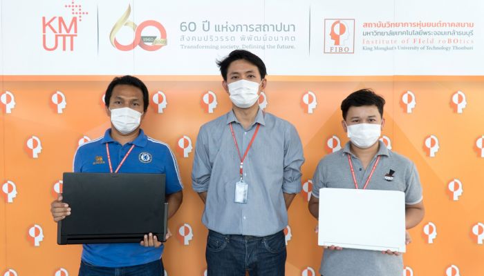 Acer มอบโน้ตบุ๊ค ConceptD ร่วมพัฒนา “FACO” ระบบหุ่นยนต์เพื่อใช้ปฎิบัติงานช่วยเหลือแพทย์ และพยาบาลสู้โควิด-19