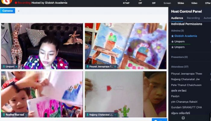 Globish เปิดรับครูอาสาอัพสกิลเด็กไทย 5 วิชา  ยุค Social distancing ฟรี!!! ทั่วประเทศ
