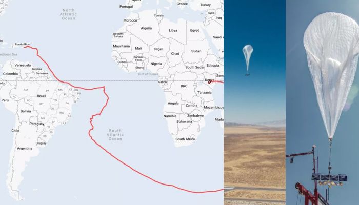 Google Loon เตรียมให้บริการ 4G บนท้องฟ้า 50 ประเทศทั่วโลก ด้วยวิธีการพิเศษ Google Fi คล้ายให้บริการในไทย