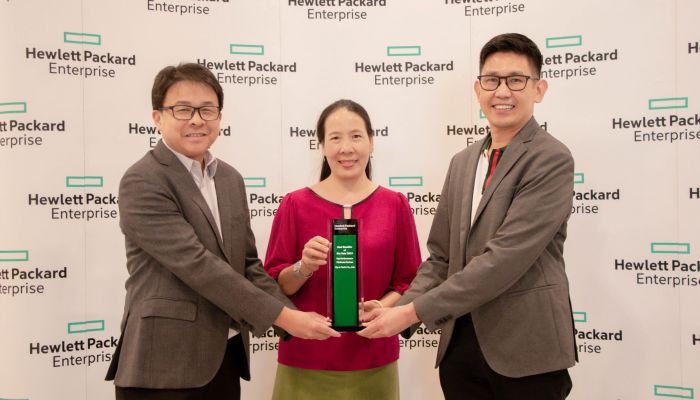 “ยิบอินซอย” ปลื้ม คว้าแชมป์ 9 สมัย สุดยอดตัวแทนจำหน่าย HPE