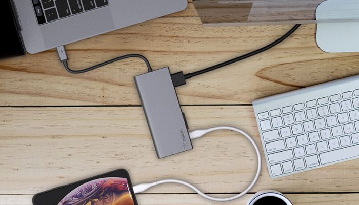Belkin แนะนำ USB-C™ Multimedia Hub อุปกรณ์เชื่อมต่อที่รวมทุกพอร์ตในอันเดียว ตอบโจทย์เทรนด์การทำงานยุคใหม่
