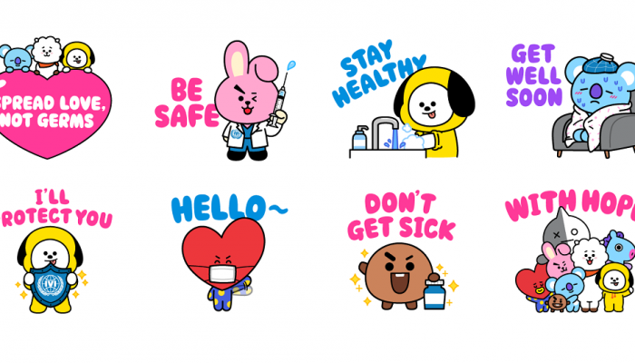 LINE และสถาบันวัคซีนนานาชาติ ปล่อยสติกเกอร์ BT21 เพื่อร่วมสมทบทุน  และส่งเสริมความสำคัญของการพัฒนาวัคซีนระดับโลก