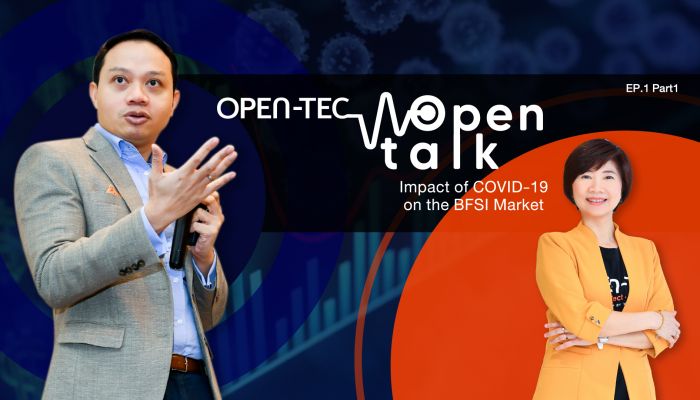 เกาะเทรนด์ New Normal ทีซีซีเทคจับมือพันธมิตร  ผลิต open talk รายการไอทีวาไรตี้ ผ่าน collaborations tools