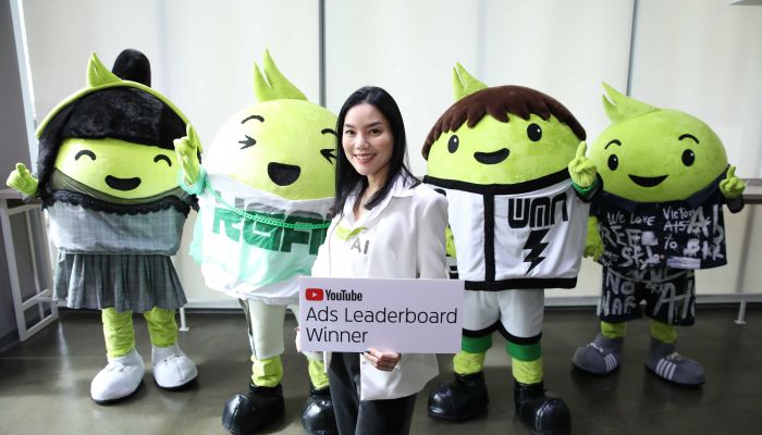น้องอุ่นใจปลื้ม คว้ารางวัลภาพยนตร์โฆษณาบน YouTube ที่คนไทยชื่นชอบมากที่สุด ประจำปี 2019