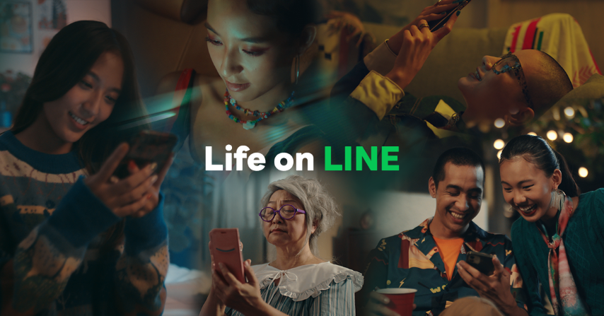 LINE ปล่อยภาพยนตร์โฆษณาใหม่ “Life on LINE”  ขยายภาพแพลตฟอร์มดิจิทัลยืนหนึ่งสำหรับทุกไลฟ์สไตล์แห่งยุค “Now Normal” 