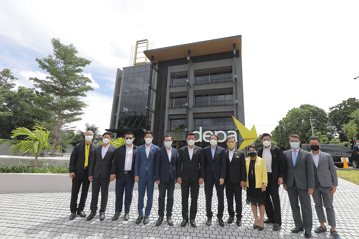 ดีอีเอส ลงพื้นที่ Thailand Digital Valley เร่งสร้างพื้นที่พัฒนานวัตกรรมดิจิทัลขั้นสูงขนาดใหญ่สุดในอาเซียน