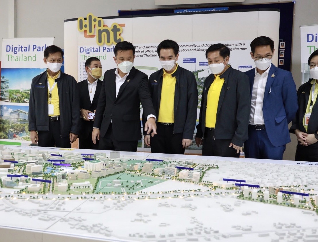 รมว.ดีอีเอส ลงพื้นที่ตรวจเยี่ยมความพร้อมรองรับ EECd ของ NT