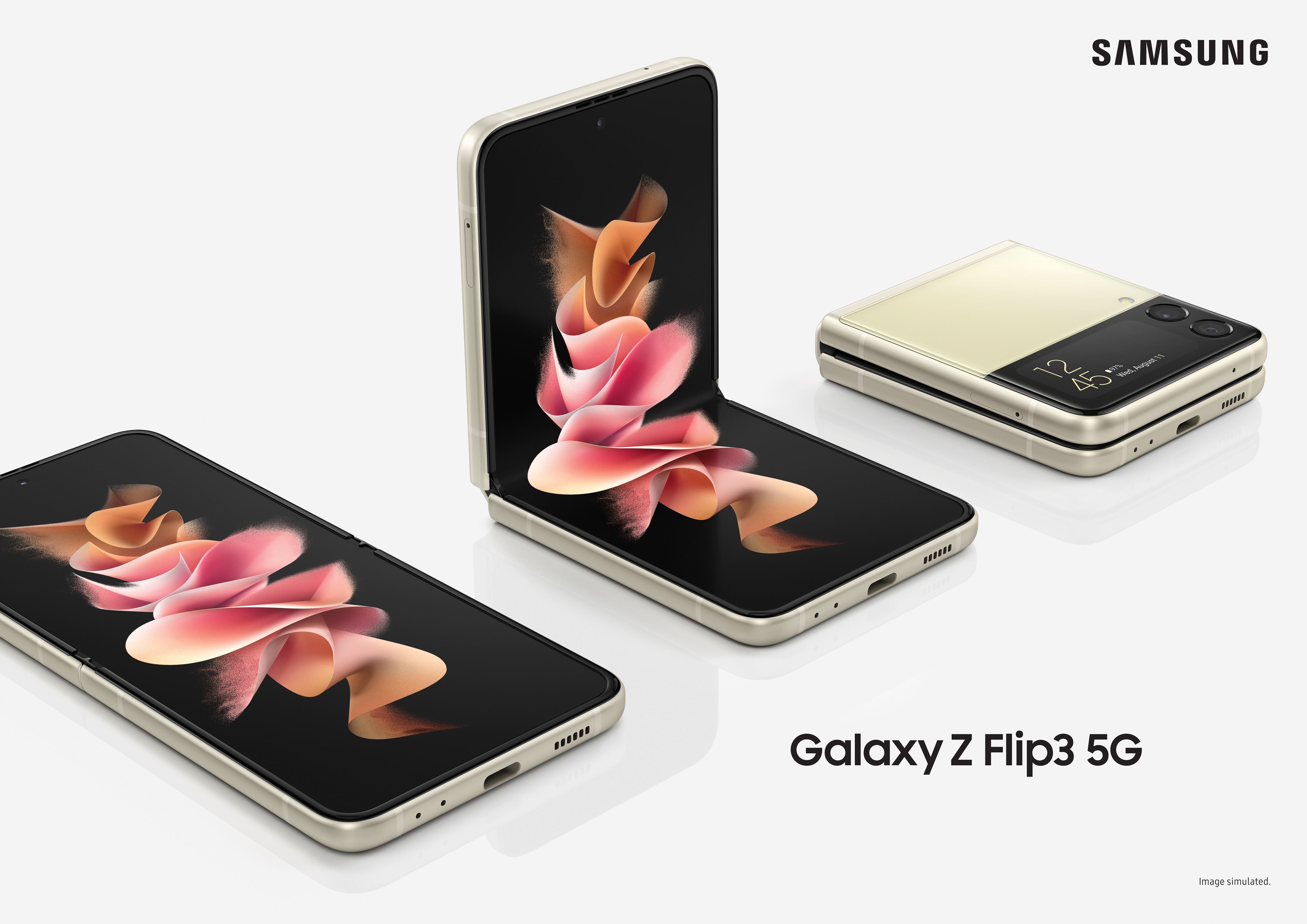 เผยสุดยอดนวัตกรรมจากซัมซุง Samsung Galaxy Z Flip3 5G  สมาร์ทโฟนเพียงหนึ่งเดียวที่ได้รางวัลThe Best Inventions of 2021 โดยนิตยสาร TIME