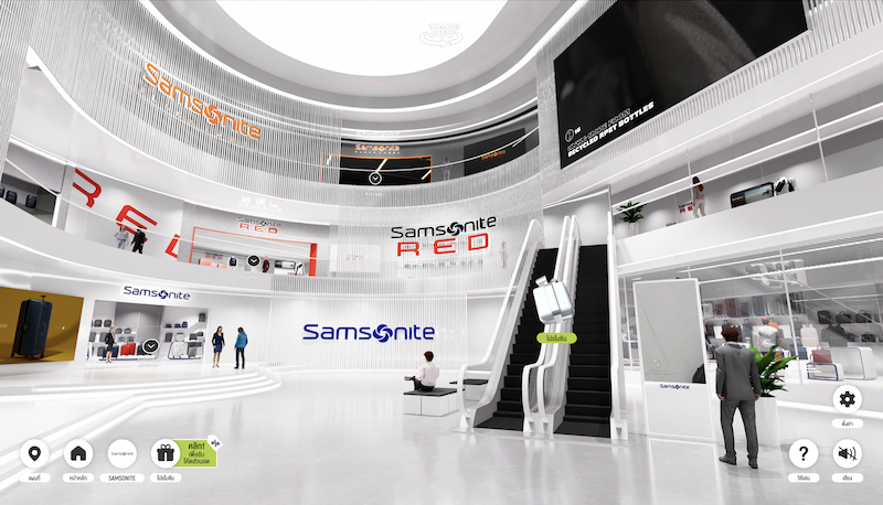 AIS 5G ขยายอาณาจักรห้างเสมือนแห่งแรกในโลก V-AVENUE.CO ผนึกกำลัง “แซมโซไนท์-อเมริกันทัวร์ริสเตอร์” เปิดมิติใหม่นักเดินทางในโลกเสมือน  ต้อนรับการเปิดเมืองสู่ฤดูการท่องเที่ยวปลายปี