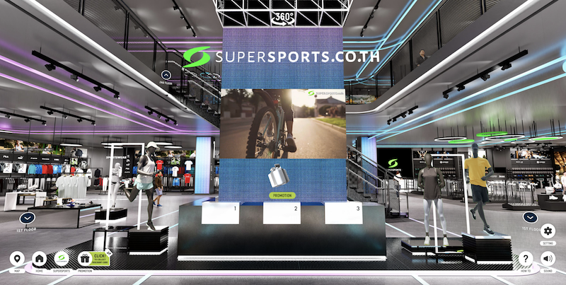 AIS 5G จับมือ เซ็นทรัล รีเทล เปิด Phase ใหม่บน V-AVENUE.CO  ยกทัพแบรนด์ เพาเวอร์บาย-ซูเปอร์สปอร์ต  สร้างมิติใหม่ของการช้อปปิ้งในโลกเสมือนบน AIS 5G