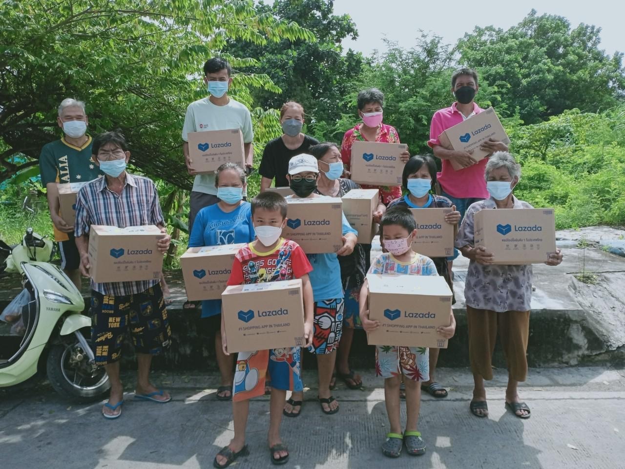 “มูลนิธิกระจกเงา – สมาคมประชาคมคนตาบอดไทย” ร่วมบันทึกโมเมนต์ประทับใจแห่งปีพร้อมส่งต่อกำลังใจให้คนไทยก้าวสู่ปี 2565 ไปพร้อมกัน ลาซาด้าขอยกย่องเหล่าฮีโร่ที่ทุ่มเทเพื่อสังคม พร้อมร่วมเป็นส่วนหนึ่งในการเพิ่มโมเมนต์ดีๆ ให้คนไทยในปีนี้